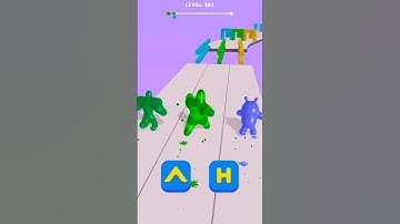Fastest Blob Shifter Run Ever Level - 383 #funnygameplay #viralshorts #gaming #ytshorts