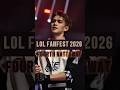 FOURTH NATTAWAT LOL FanFest 2026 #fourthnattawat #fourth #lolfanfest2026