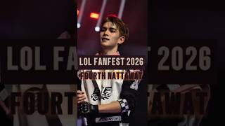 FOURTH NATTAWAT LOL FanFest 2026 #fourthnattawat #fourth #lolfanfest2026