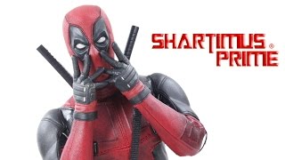 Hot Toys Deadpool Movie Masterpiece MMS 347 1:6 Scale Ryan Reynolds Collectible Action Figure Review