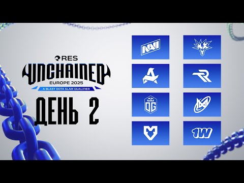 [RU] RES Unchained BLAST Slam V Europe CQ - День 2