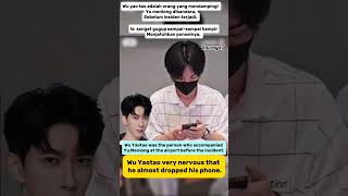 wu yaotao adalah orang yang mendampingi yu Menlong di bandara #yumenglong#fyp#trending#viral