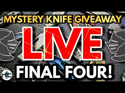 MC LIVE GIVEAWAY! FINAL 4 KNIVES! GUARANTEED PREMIUM! + Knives & Knonsense MC LIVE GIVEAWAY! FINAL 4 KNIVES! GUARANTEED PREMIUM! + Knives & Knonsense