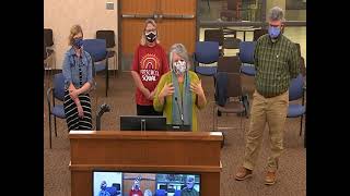 SSPPS School Board Meeting- October 11, 2021