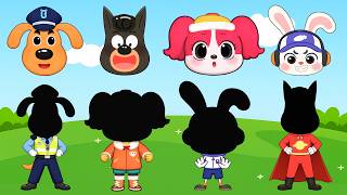 Sheriff Labrador And Friends Color Learning, Shape Matching & Dress Up Play