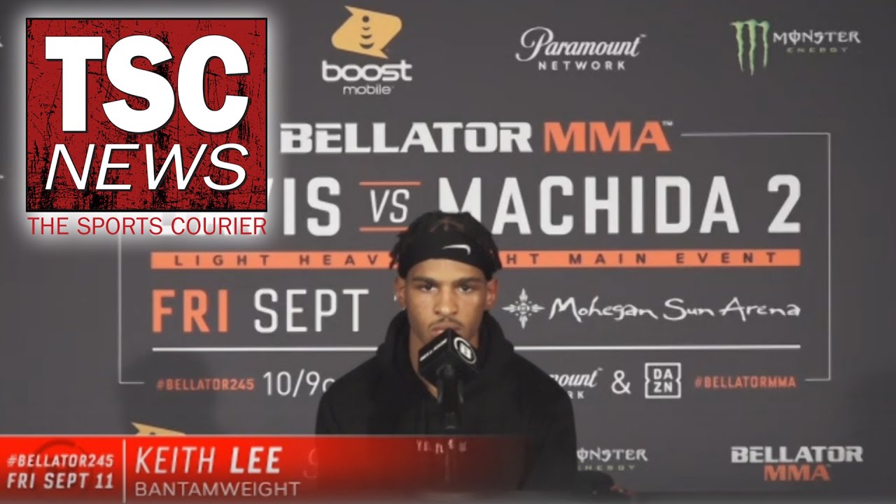 Keith Lee MMA Post-Fight Interview: Bellator 245