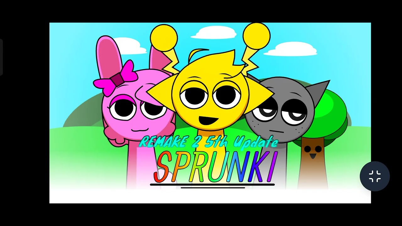 🎧incerdibox-sprunki but remake 2 5th update!!?? 