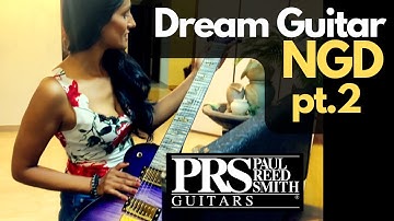 Dream New Guitar day part 2. PRS Private Stock Singlecut Tremolo 7 string