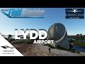 MSFS | LYDD Airport | EGMD | Burning Blue Design | Small Developer Spotlight