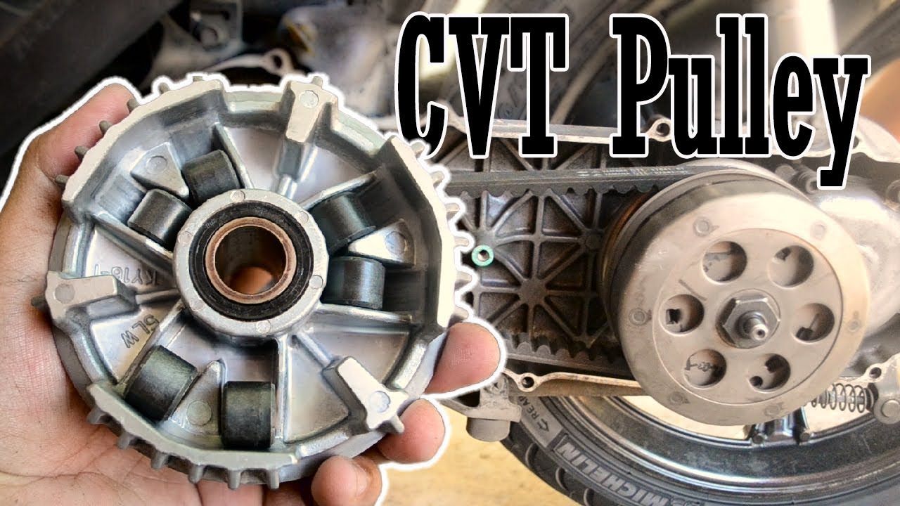 Torque Drive, CVT, How to replace Torque Drive, Clutch bell, Clutch  Lining, Panggilid