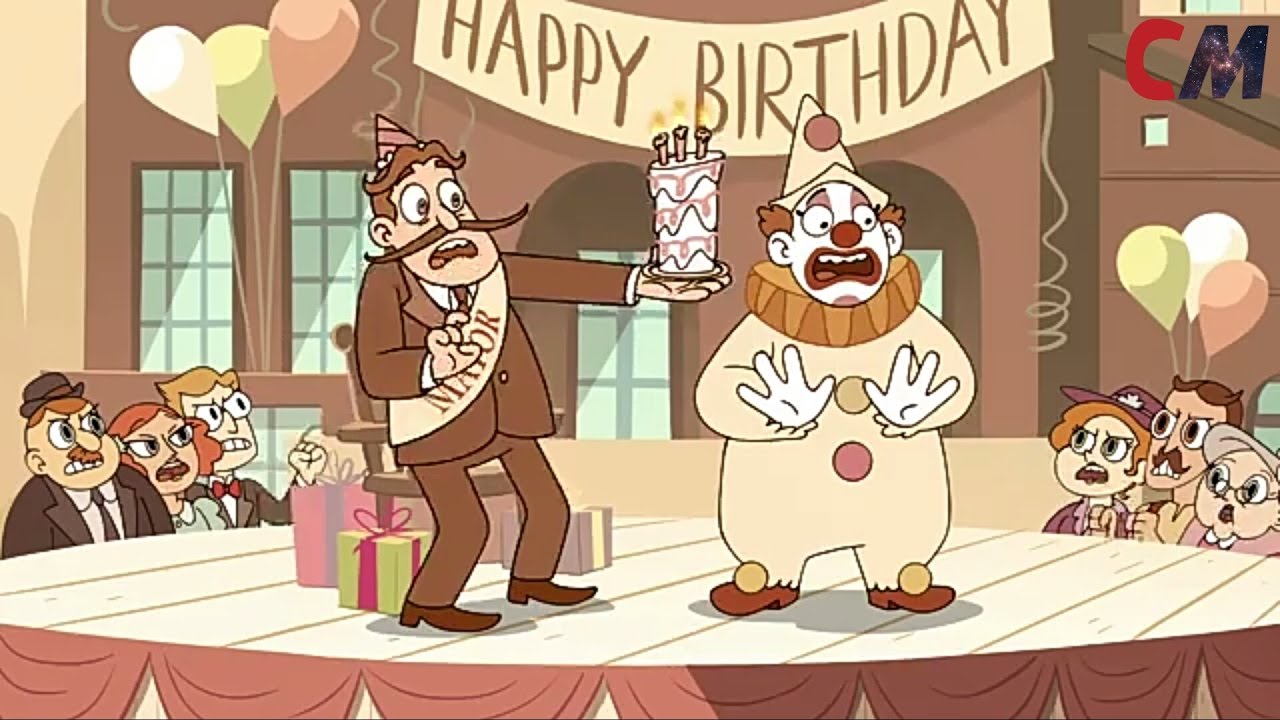 Bon bon the birthday clown