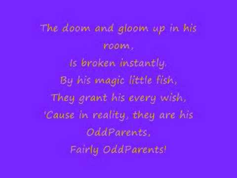 When you google the Fairly OddParents theme song lyrics it tells you the  Teenage Mutant Ninja Turtles theme song : r/mildlyinfuriating