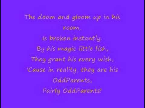 Fairly Odd Parents intro Lyrics
