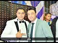 بودعك احمد عامر وايهاب الهطيل جننو الصعيد لاول مره فى نجع حمادى فرحه خالد المغربى نجومي