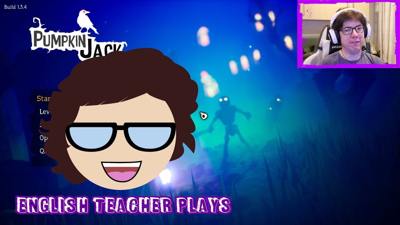 Pumpkin Jack More Voice Acting Please! YouTube