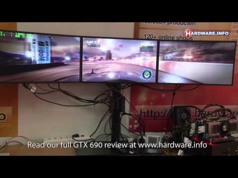 Video: Nvidia Stellt Neue Super-PC-Grafikkarte GeForce GTX 690 Vor