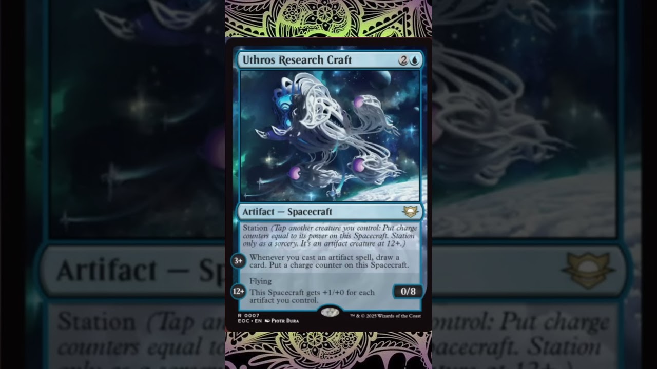 Uthros Research Craft - Edge of Eternity 