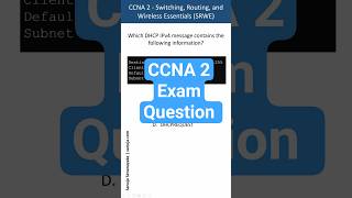 DHCP IPv4 message - CCNA Bite 27