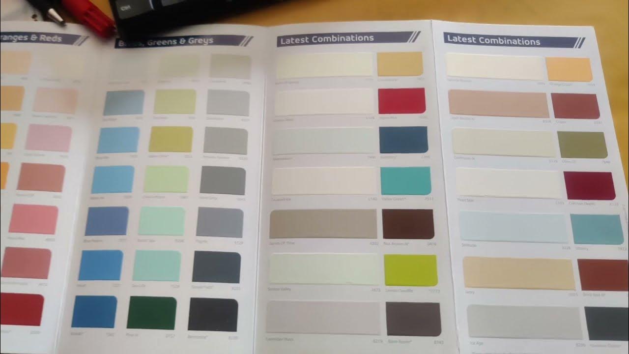 Apex Ultima Shade Card YouTube