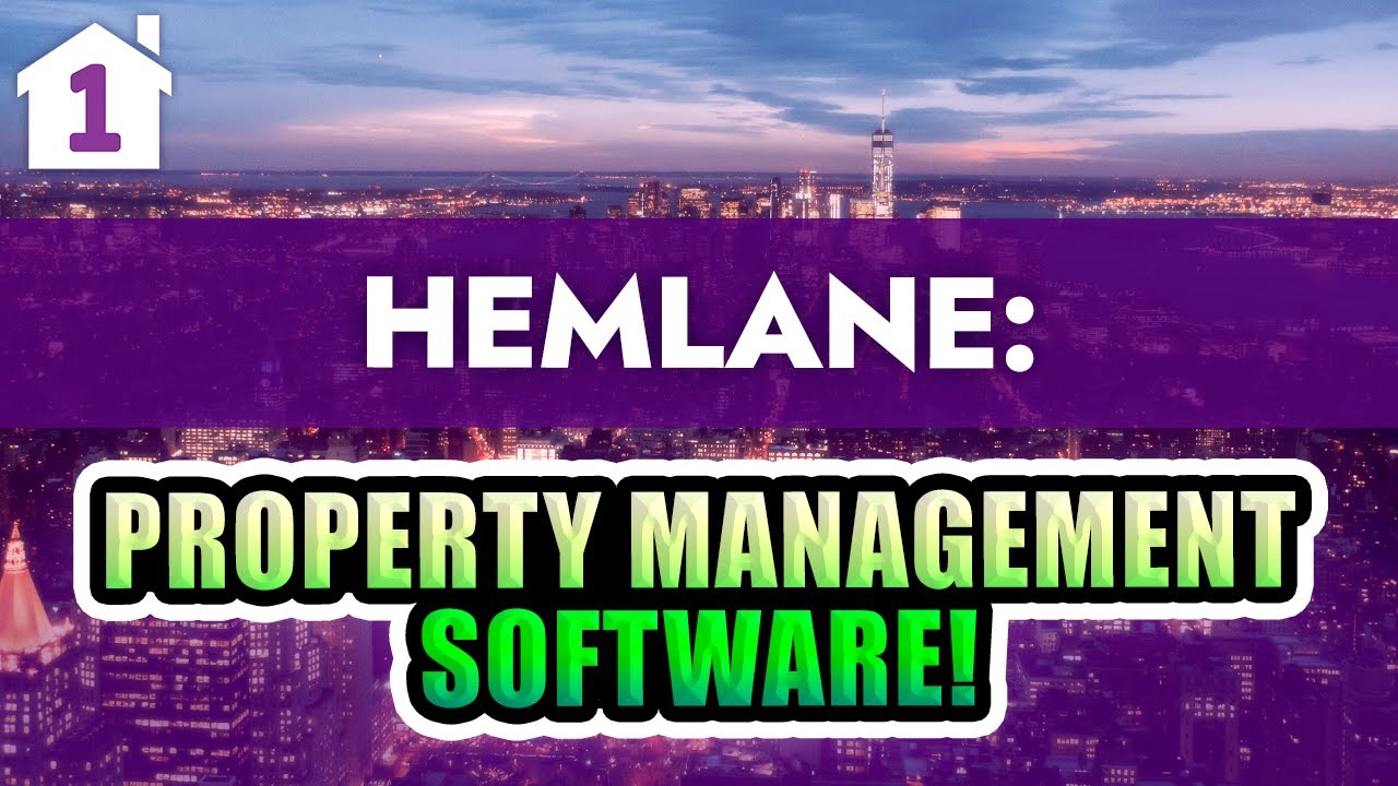 Hemlane Property Management Software! YouTube