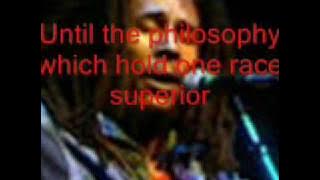 Bob Marley & The Wailers  live - 