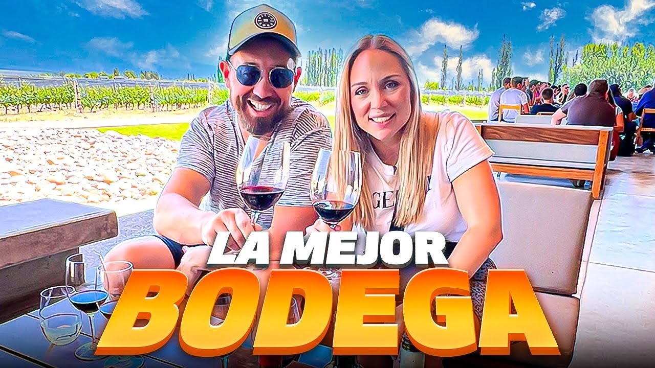 Visitamos la MEJOR BODEGA del MUNDO 🇦🇷