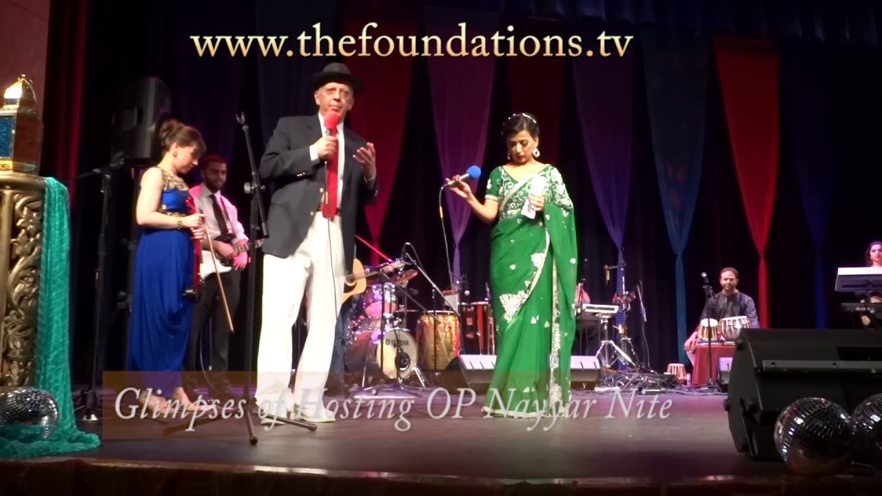 OP Nayyar nite in Boston PHIR MILOGE KABHI 2015