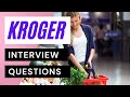 Kroger Interview Questions with Answer Examples