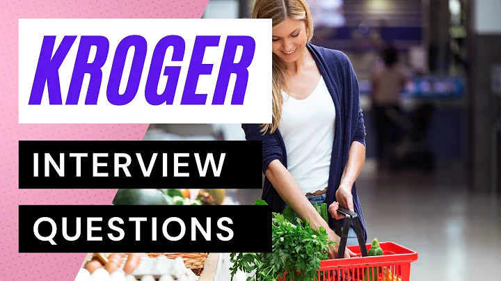 Kroger Interview Questions with Answer Examples