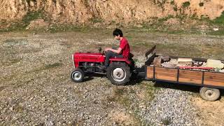 Mini tractor - Massey Ferguson