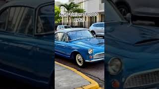 Auto Union SP1000 1962. Apenas 5004 unidades fabricadas #autounion #germany