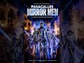 ✨ Mirror Men: el pasacalles que hipnotiza a todos 🪩 Espectáculos Vértigo