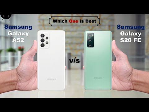 Samsung Galaxy A52 5G vs Samsung Galaxy S20 FE 5G