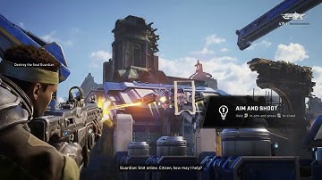 Gears 5 - Boot Camp All Tutorials: Dave, Weapons, Cover, Heal, Yank Mantle Kick Execute XB1X (2019)