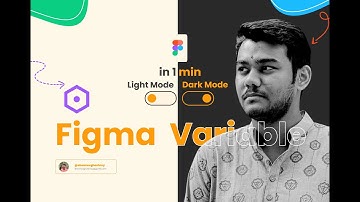 Master Light & Dark Mode in 1 Minute | Figma Variables Tutorial