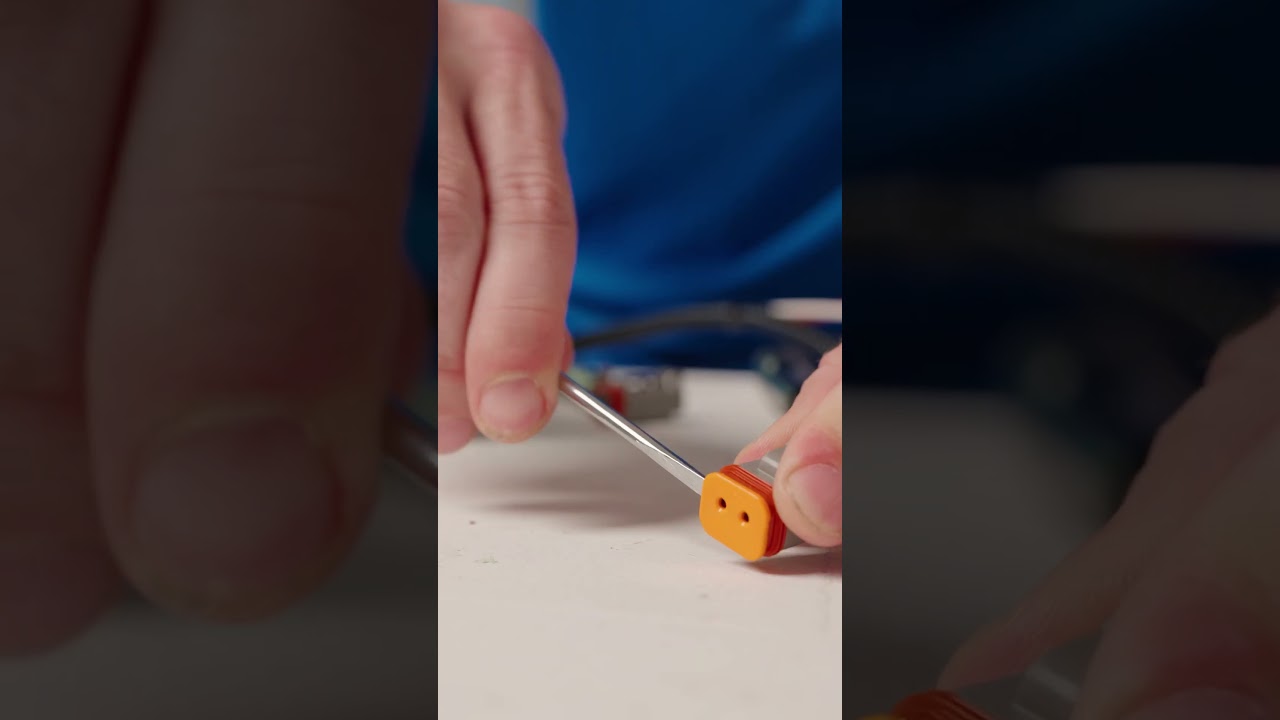 Deutsch DT Series connector Wizardry  Disassembly and Deppinning Magic 🤯