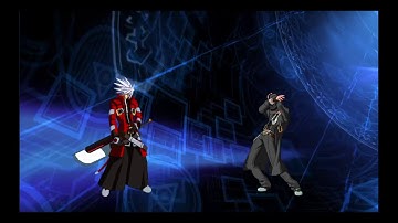 BLAZBLUE CPEX Unlimited Ragna vs Unlimited Hazama