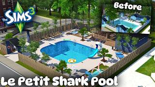Renovating Sunset Valley AGAIN?! 💜 Le Petit Shark Pool Center (CC)