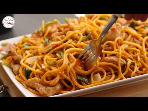 Chicken Chow Mein Recipe 😍 Perfect For Dinner