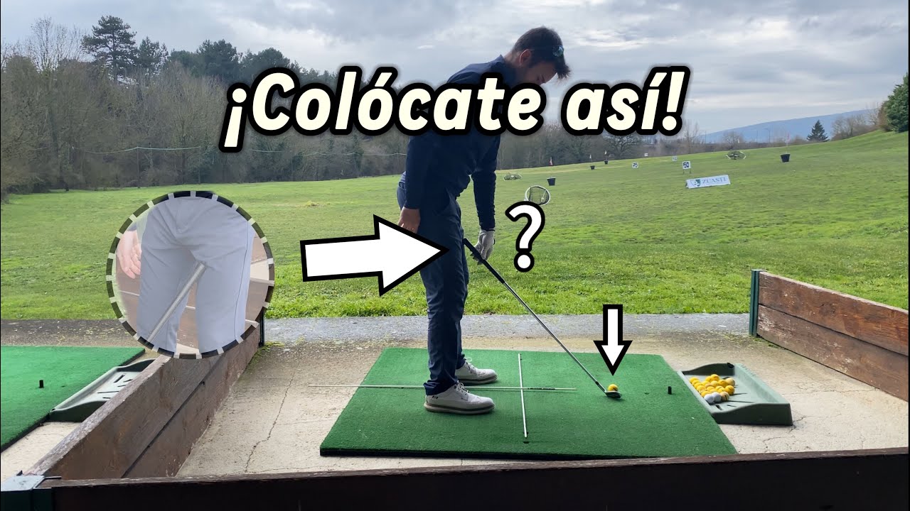 Distancia a la bola - ¿A qué distancia me tengo que colocar de la bola?