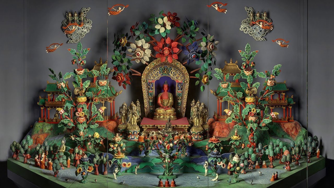 Будда земли. Амитабха Будда Сукхавати. Буддизм рай Сукхавати. «Сукхавати - чистая земля Будды Амитабхи («буддийский рай»)». Западный рай Будды Амитабхи.