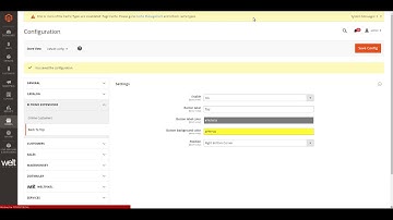 Back to Top Button for Magento 2 (Setup)