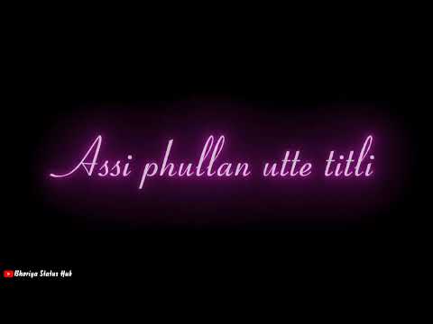 Titli _ Satinder Sartaaj _ (Official Status) _ Latest Punjabi Song 2022 _ New Romantic Song __Jugnu