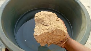 Detailed Asmr. Bombastic golden mud dirt water crumbling Information