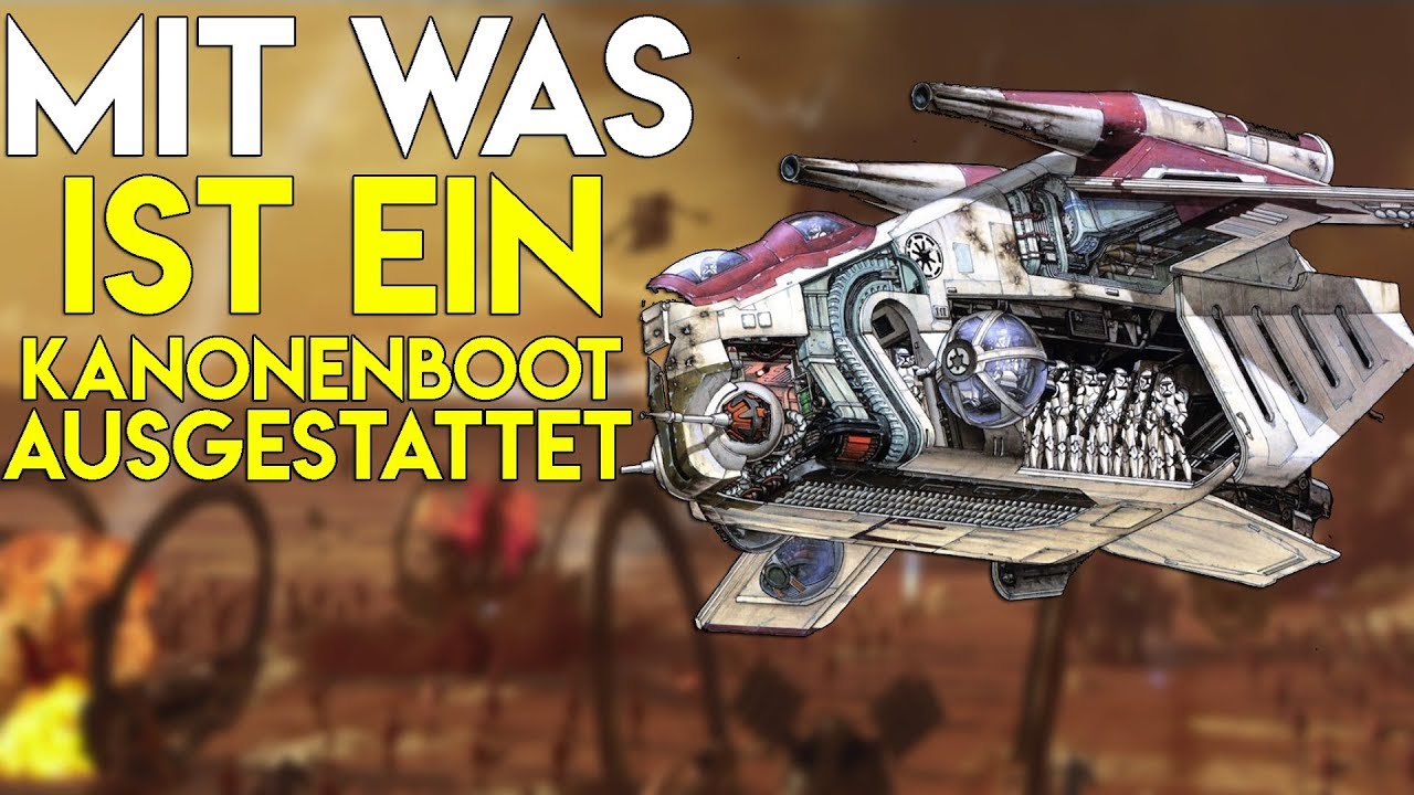 Mit was ist ein Kanonenboot ausgestattet? [Kanon]