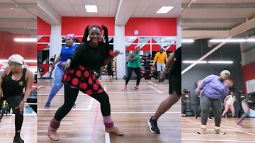 Krizbeats ft Yemi Alade - 911 - Dancefit with Clive Msomi - KZN Club compilation