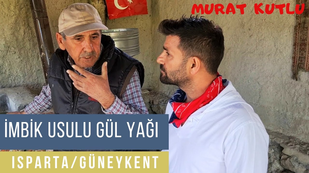 İMBİK USULU (GELENEKSEL ) GÜL VE LAVANTA YAĞI ELDE ETME