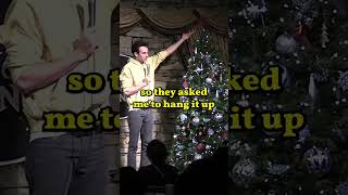 Some light holiday humor #jewish #christmas #standupcomedy #jesus #comedy #jokes #funny #shorts