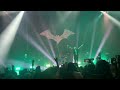 SiM - Baseball bat en vivo , concierto en Mexico 2025