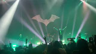 SiM - Baseball bat en vivo , concierto en Mexico 2025